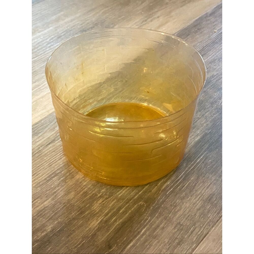Longaberger 1997 Fall Little Pumpkin Basket, Liner, Protector, Tie-on - Picture 7 of 11